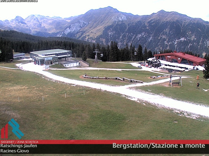 Archiv Foto Webcam Bergstation Skigebiet Ratschings-Jaufen