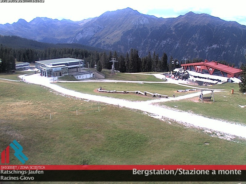 Archiv Foto Webcam Bergstation Skigebiet Ratschings-Jaufen