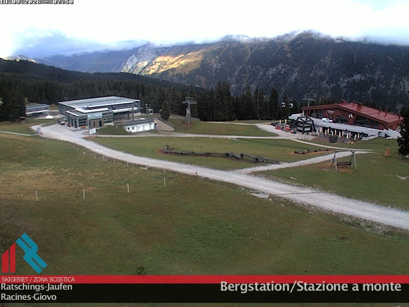 Archiv Foto Webcam Bergstation Skigebiet Ratschings-Jaufen