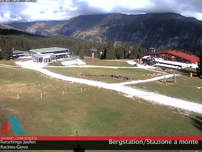 Archiv Foto Webcam Bergstation Skigebiet Ratschings-Jaufen
