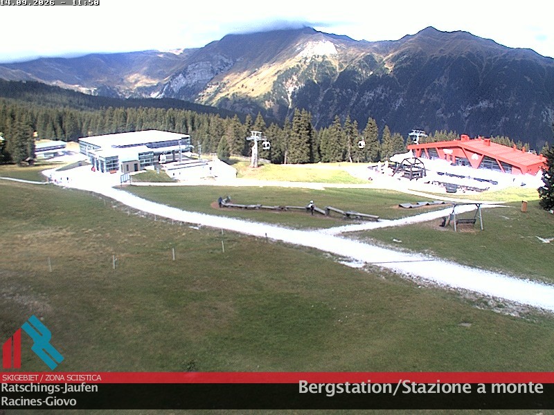 Archiv Foto Webcam Bergstation Skigebiet Ratschings-Jaufen