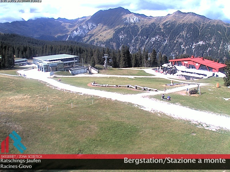 Archiv Foto Webcam Bergstation Skigebiet Ratschings-Jaufen