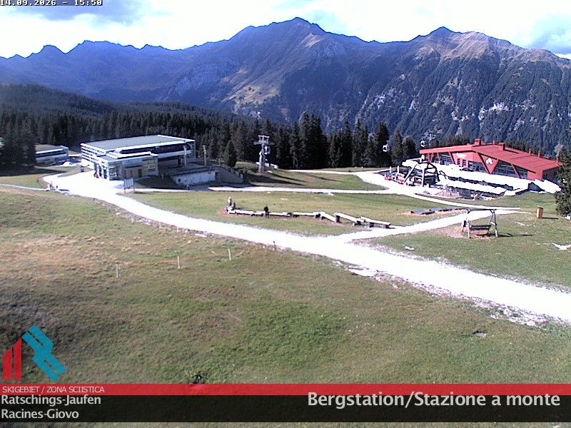 Archiv Foto Webcam Bergstation Skigebiet Ratschings-Jaufen