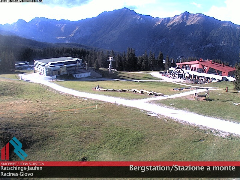 Archiv Foto Webcam Bergstation Skigebiet Ratschings-Jaufen
