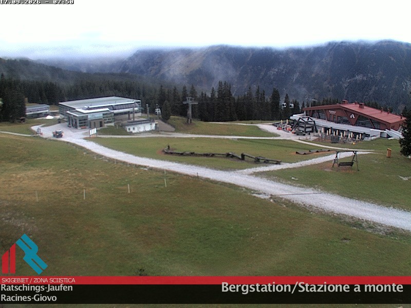 Archived image Webcam Trentino: Top Station Ratschings-Jaufen