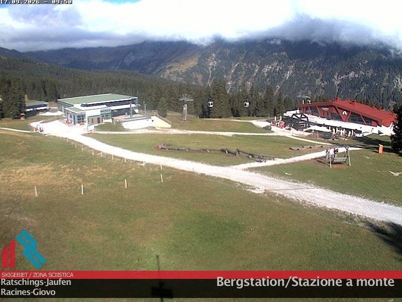 Archived image Webcam Trentino: Top Station Ratschings-Jaufen