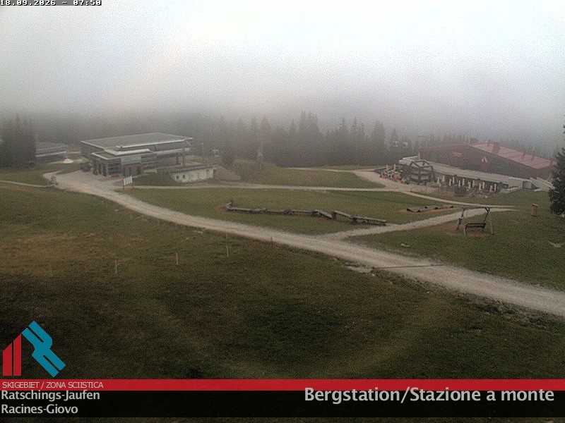 Archived image Webcam Trentino: Top Station Ratschings-Jaufen