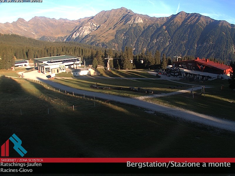 Archiv Foto Webcam Bergstation Skigebiet Ratschings-Jaufen