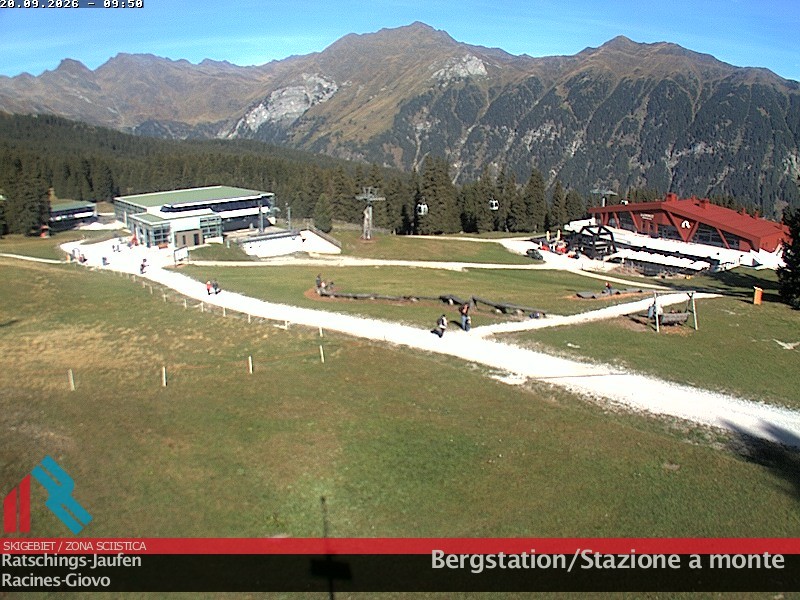Archiv Foto Webcam Bergstation Skigebiet Ratschings-Jaufen