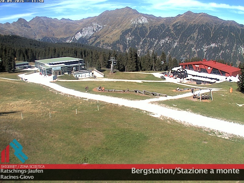 Archiv Foto Webcam Bergstation Skigebiet Ratschings-Jaufen