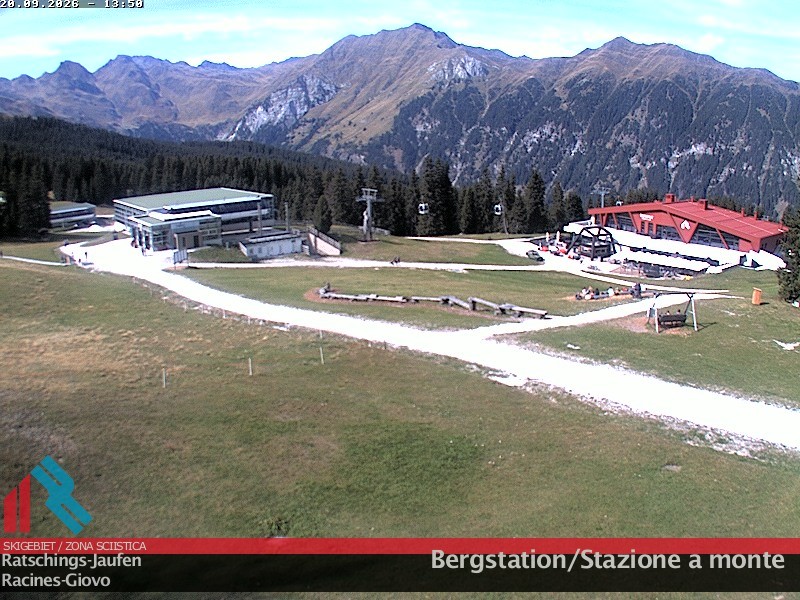 Archiv Foto Webcam Bergstation Skigebiet Ratschings-Jaufen
