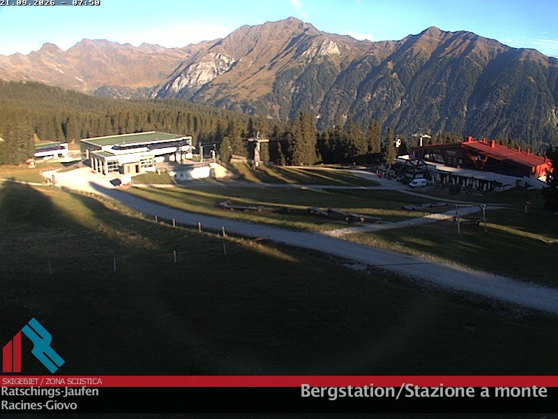 Archived image Webcam Trentino: Top Station Ratschings-Jaufen