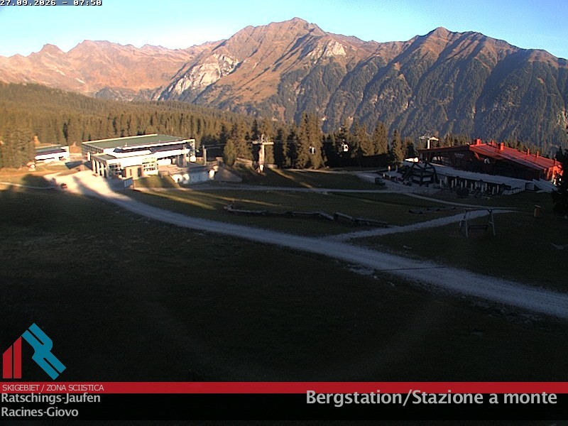 Archiv Foto Webcam Bergstation Skigebiet Ratschings-Jaufen