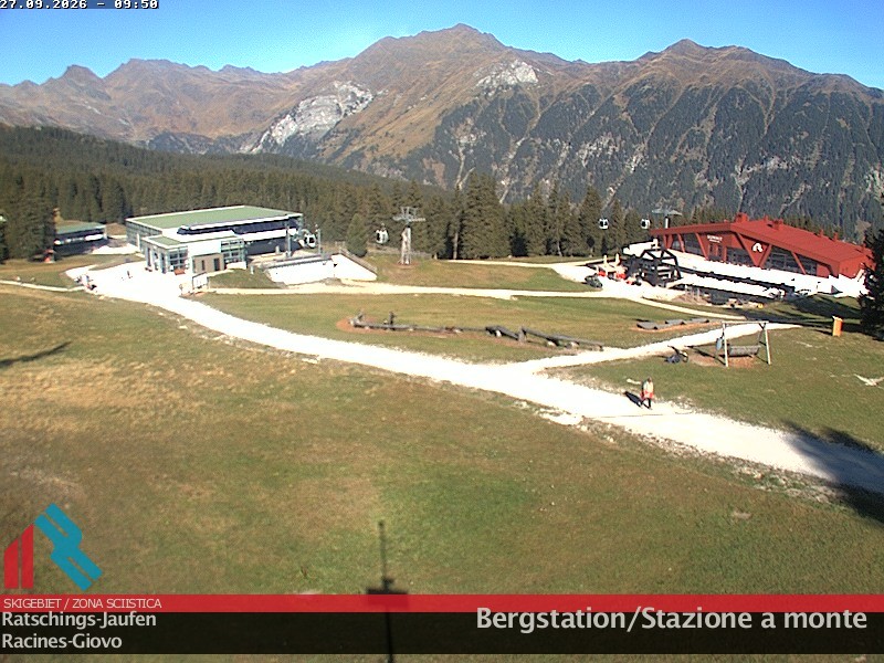 Archiv Foto Webcam Bergstation Skigebiet Ratschings-Jaufen