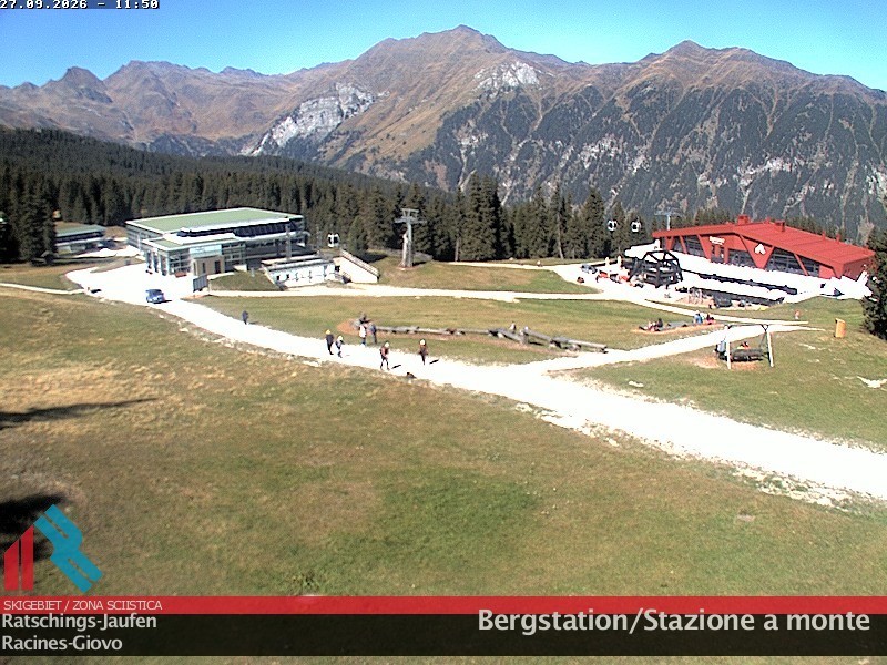 Archiv Foto Webcam Bergstation Skigebiet Ratschings-Jaufen