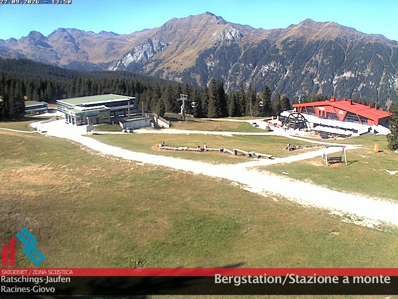Archiv Foto Webcam Bergstation Skigebiet Ratschings-Jaufen