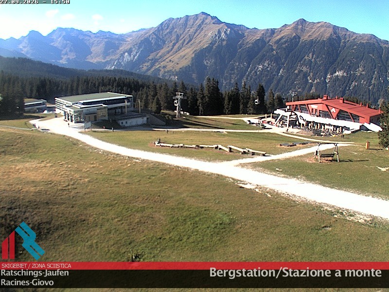 Archiv Foto Webcam Bergstation Skigebiet Ratschings-Jaufen