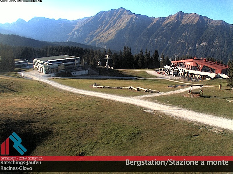 Archiv Foto Webcam Bergstation Skigebiet Ratschings-Jaufen
