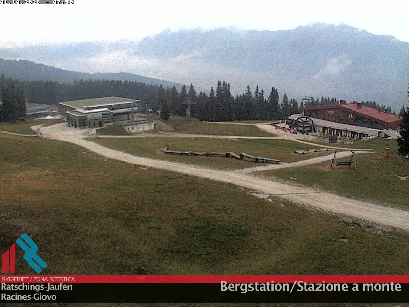 Archiv Foto Webcam Bergstation Skigebiet Ratschings-Jaufen