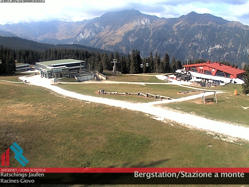 Archived image Webcam Trentino: Top Station Ratschings-Jaufen