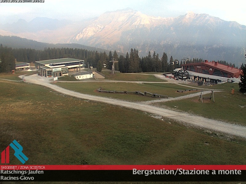 Archived image Webcam Trentino: Top Station Ratschings-Jaufen