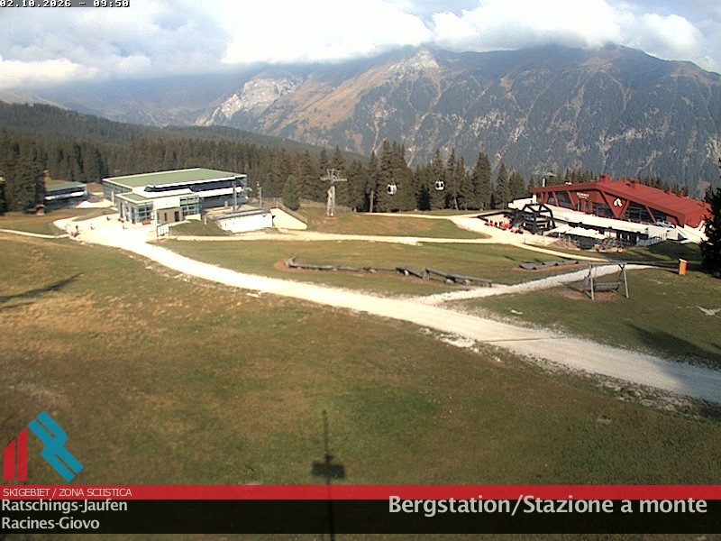 Archived image Webcam Trentino: Top Station Ratschings-Jaufen