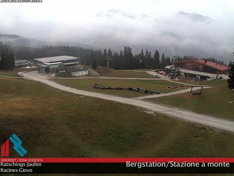 Archiv Foto Webcam Bergstation Skigebiet Ratschings-Jaufen