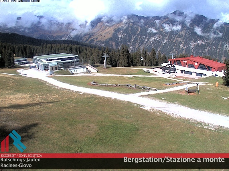 Archiv Foto Webcam Bergstation Skigebiet Ratschings-Jaufen