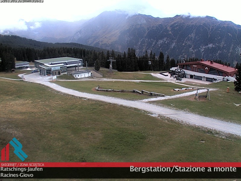 Archiv Foto Webcam Bergstation Skigebiet Ratschings-Jaufen