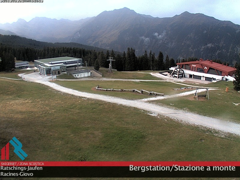 Archiv Foto Webcam Bergstation Skigebiet Ratschings-Jaufen
