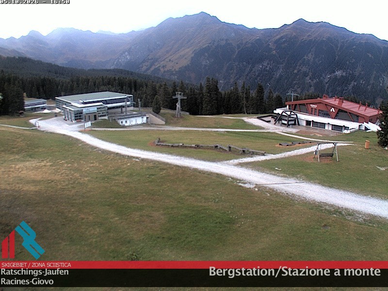 Archiv Foto Webcam Bergstation Skigebiet Ratschings-Jaufen