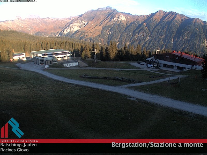 Archived image Webcam Trentino: Top Station Ratschings-Jaufen