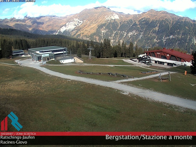 Archived image Webcam Trentino: Top Station Ratschings-Jaufen