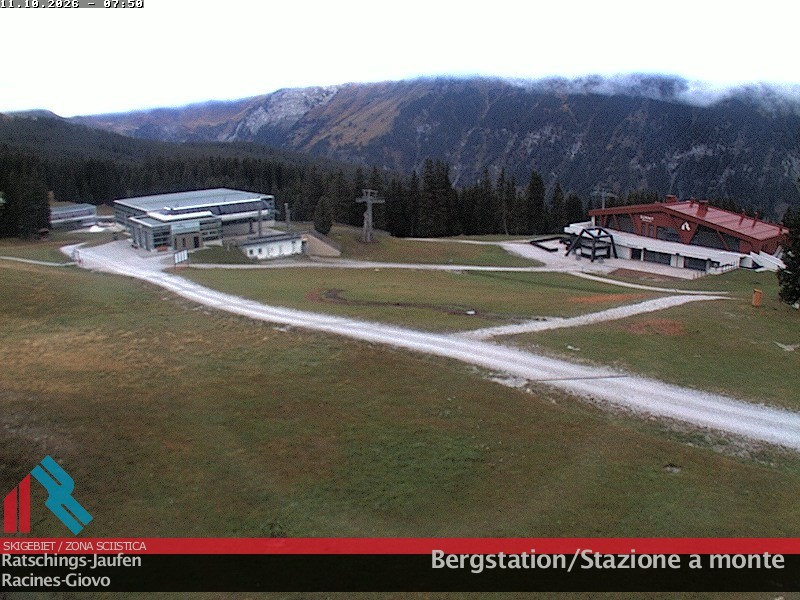 Archiv Foto Webcam Bergstation Skigebiet Ratschings-Jaufen