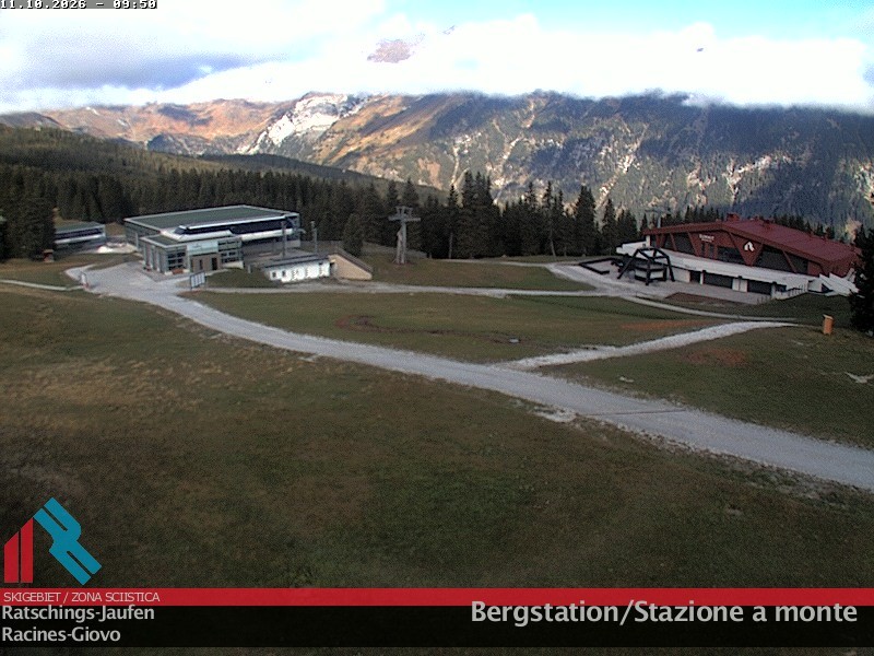 Archiv Foto Webcam Bergstation Skigebiet Ratschings-Jaufen