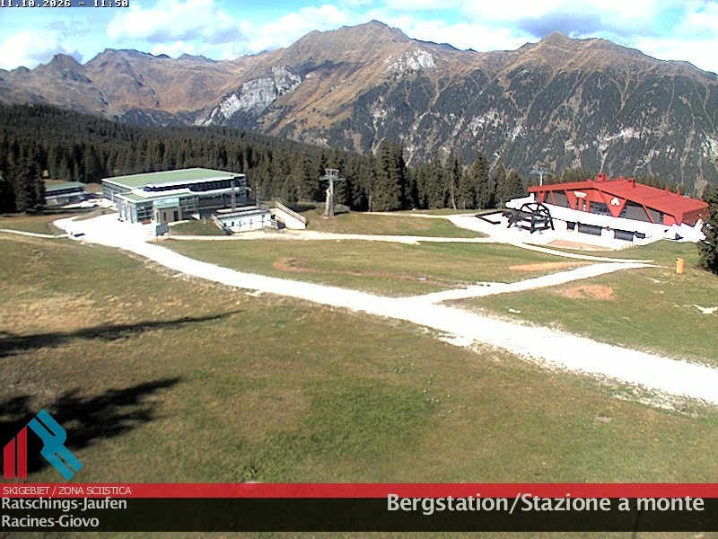 Archiv Foto Webcam Bergstation Skigebiet Ratschings-Jaufen