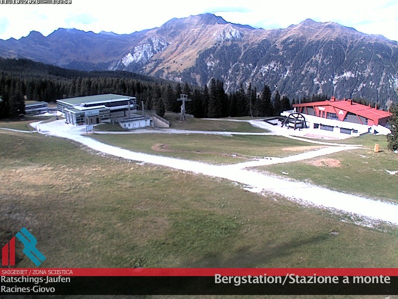 Archiv Foto Webcam Bergstation Skigebiet Ratschings-Jaufen