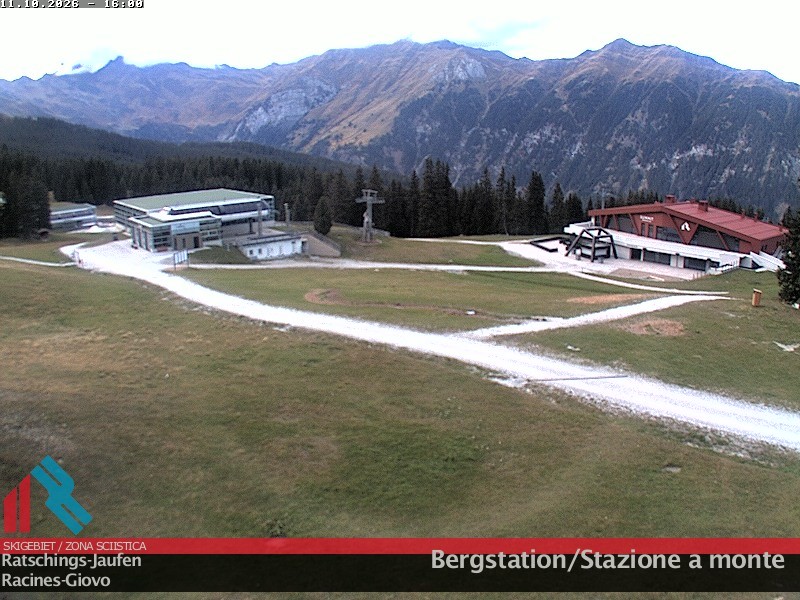 Archiv Foto Webcam Bergstation Skigebiet Ratschings-Jaufen