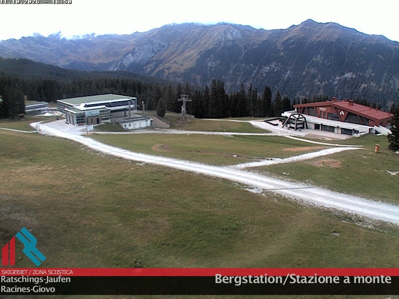 Archiv Foto Webcam Bergstation Skigebiet Ratschings-Jaufen