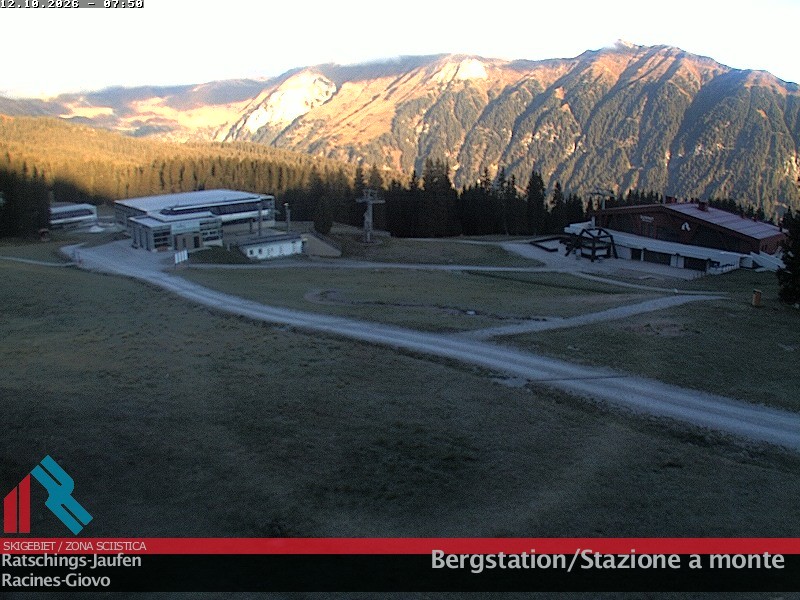 Archived image Webcam Trentino: Top Station Ratschings-Jaufen