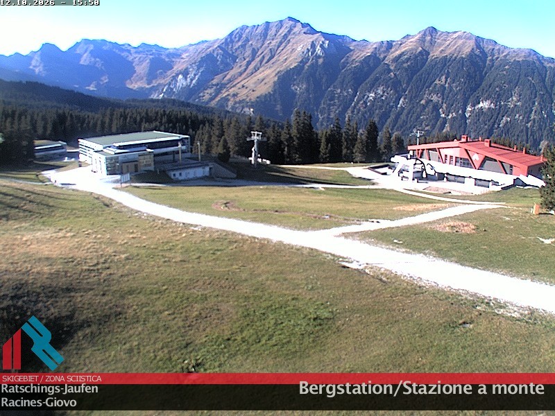 Archived image Webcam Trentino: Top Station Ratschings-Jaufen