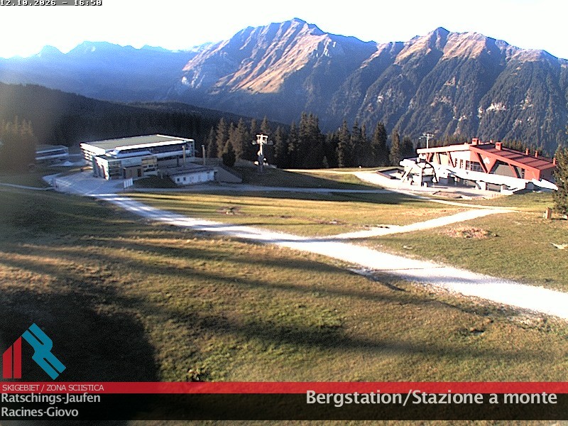 Archived image Webcam Trentino: Top Station Ratschings-Jaufen