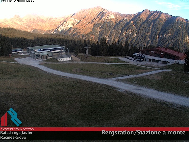 Archiv Foto Webcam Bergstation Skigebiet Ratschings-Jaufen