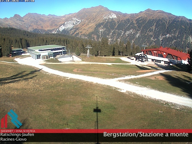 Archiv Foto Webcam Bergstation Skigebiet Ratschings-Jaufen
