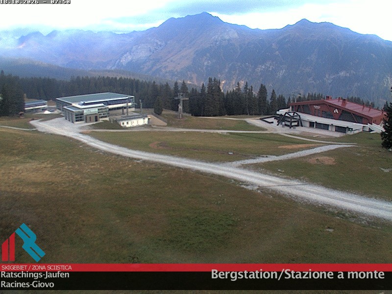 Archiv Foto Webcam Bergstation Skigebiet Ratschings-Jaufen