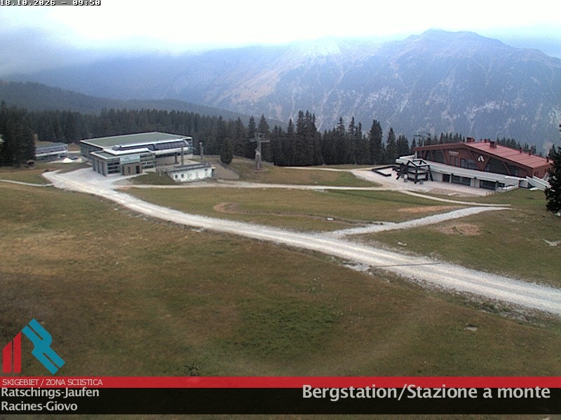 Archiv Foto Webcam Bergstation Skigebiet Ratschings-Jaufen