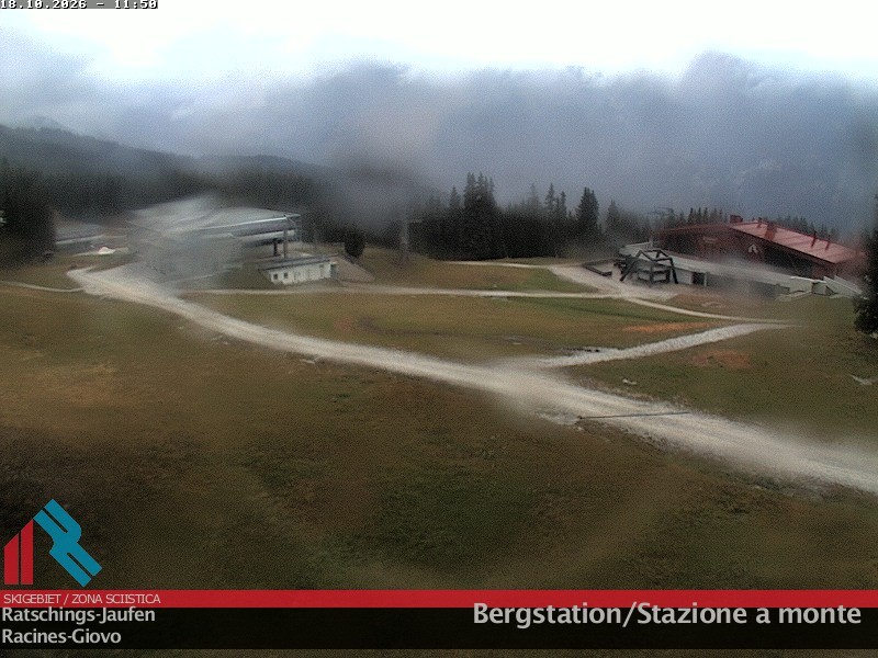 Archiv Foto Webcam Bergstation Skigebiet Ratschings-Jaufen