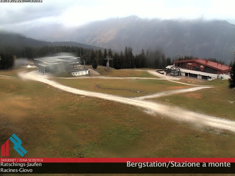 Archiv Foto Webcam Bergstation Skigebiet Ratschings-Jaufen