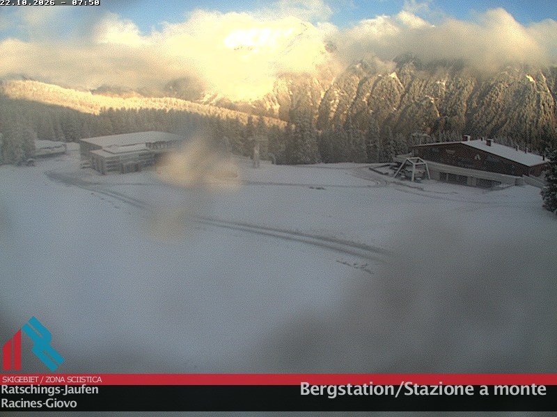 Archiv Foto Webcam Bergstation Skigebiet Ratschings-Jaufen