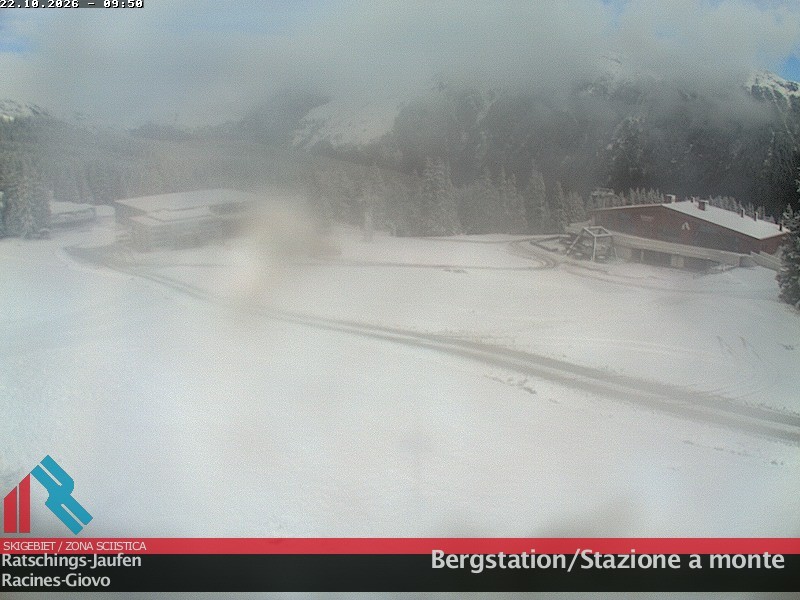 Archiv Foto Webcam Bergstation Skigebiet Ratschings-Jaufen